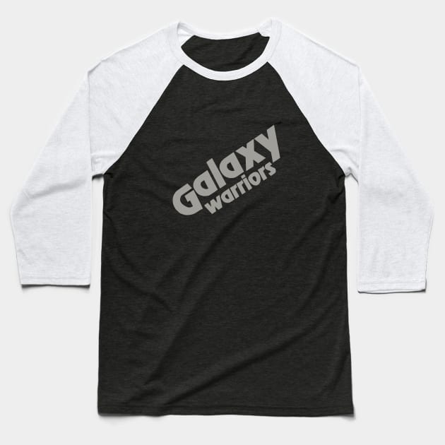 Galaxy Warriors Baseball T-Shirt by japonesvoador